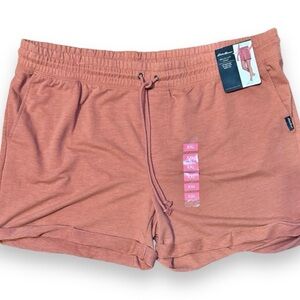 NWT Women’s Eddie Bauer Burnt Orange Pull On Shorts- Size XXL